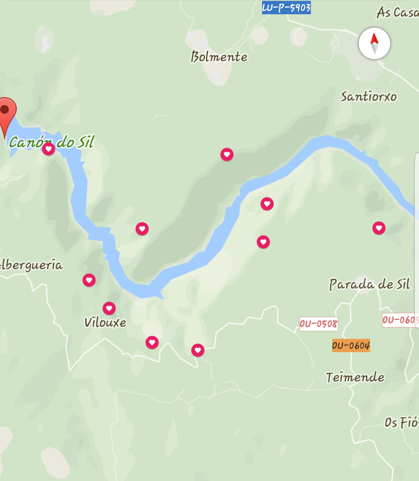 Los cañones del Sil. Ribeira Sacra (Galicia, España). | Viajes Lost Planet